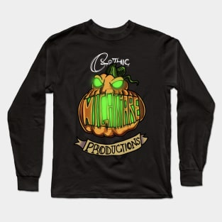 Happy Halloween (GNPWS Logo) Long Sleeve T-Shirt